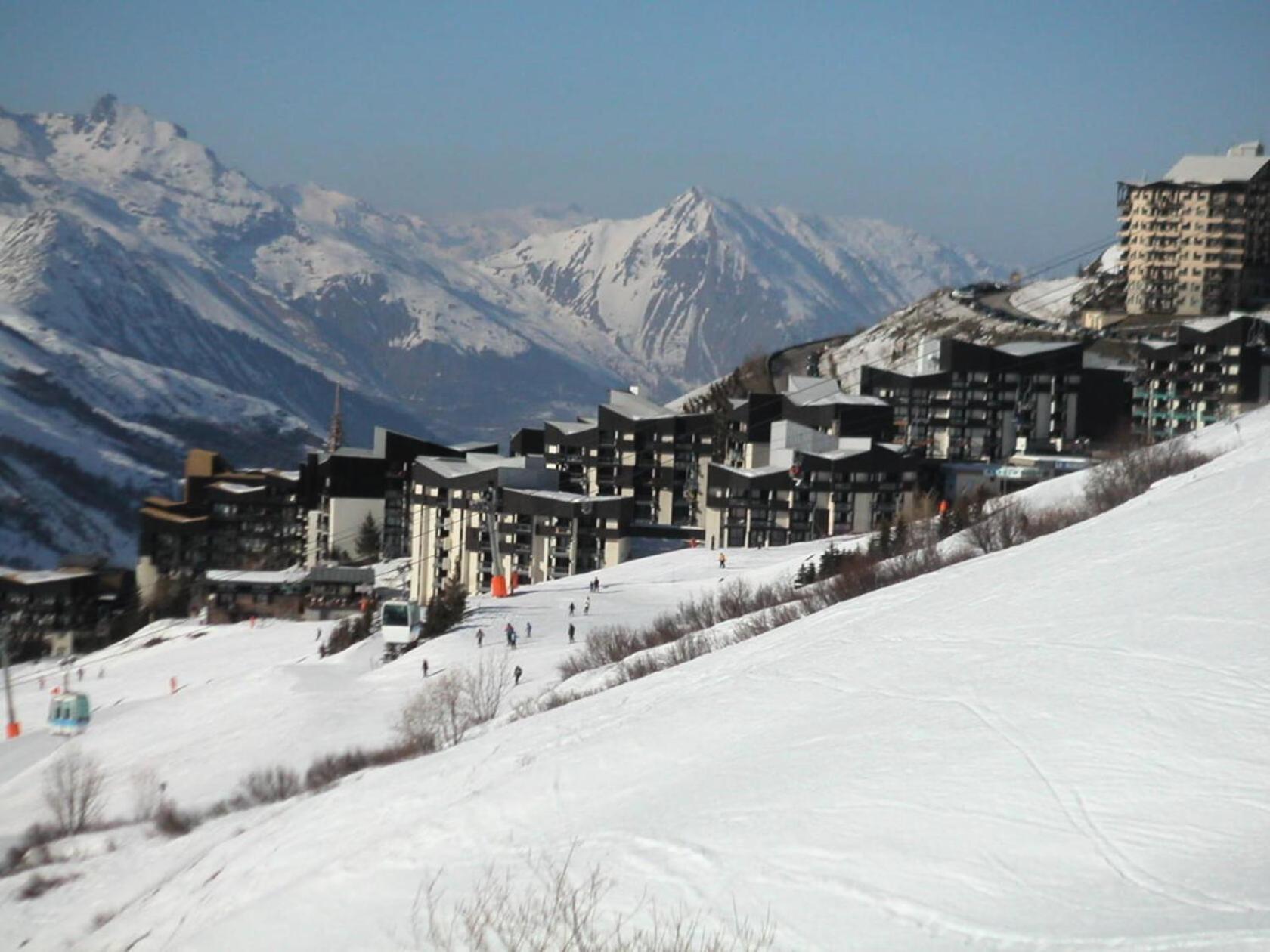 Residence Biellaz - Appartement Renove, Lumineux Et Chaleureux - Depart Et Retour Skis Aux Pieds - Vue Montagne Mae-1474 Saint-Martin-de-Belleville Exterior photo